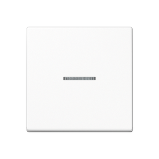 Taustiņš ar indikācijas lodziņu, balts, A500