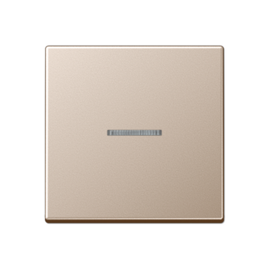 Taustiņš ar indikācijas lodziņu, šampanieša krāsa, A500