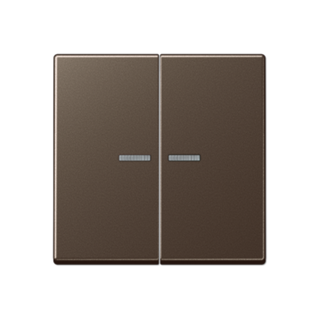 Dubultais taustiņš ar indikācijas lodziņu, mokas krāsa, A500