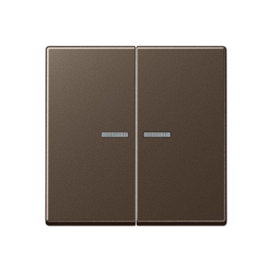 Dubultais taustiņš ar indikācijas lodziņu, mokas krāsa, A500