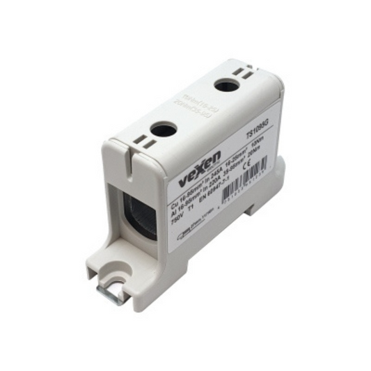 Tranzītspaile Al/Cu 16-95mm2, L - pelēka, TS1095G