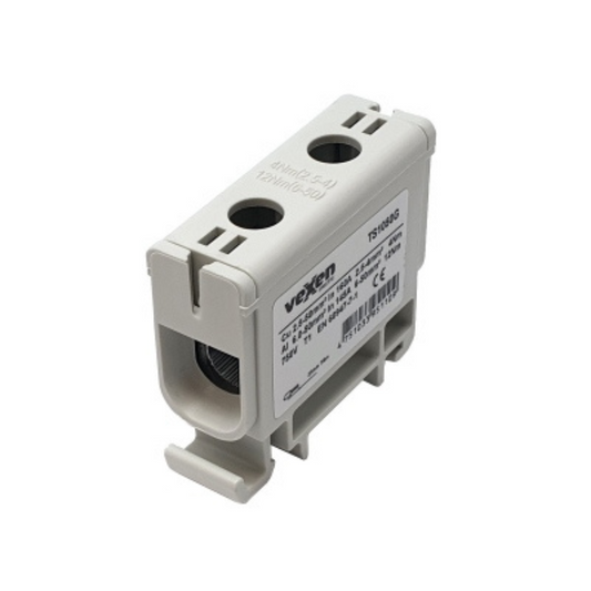 Tranzītspaile Al/Cu 2,5-50mm2, L - pelēka, TS150G