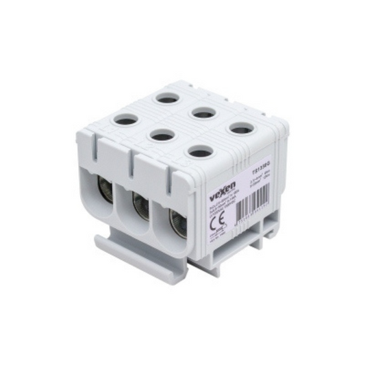 Tranzītspaile Al/Cu 3x1x2,5-50mm2, L - pelēka, TS1350G