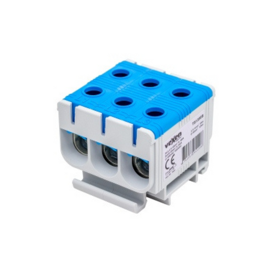 Tranzītspaile Al/Cu 3x1x2,5-50mm2, N - zila, TS1350B