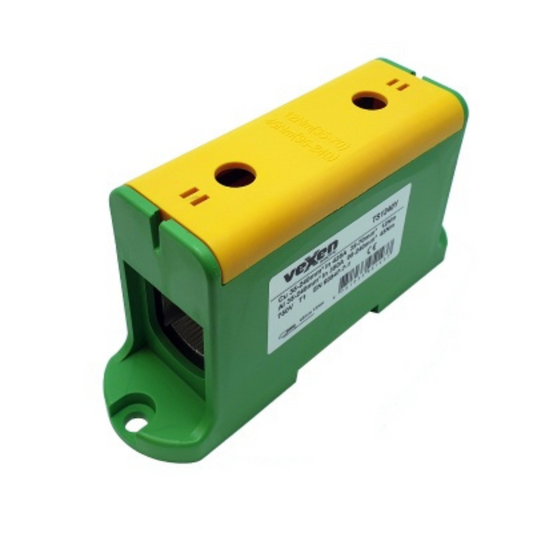 Tranzītspaile Al/Cu 35-240mm2, PE - dzelten/zaļa, TS1240Y