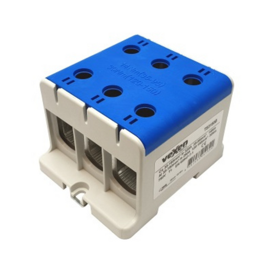 Tranzītspaile Al/Cu 3x35-150mm2, N - zila, TS3150B