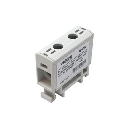 Tranzītspaile Al/Cu 2,5-35mm2, L - pelēka, TS1035G