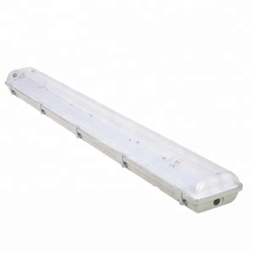 Gaismekļa korpuss tukšs, hermētisks IP65, priekš 1.2m 2xT8 LED spuldzēm, NORDLUX