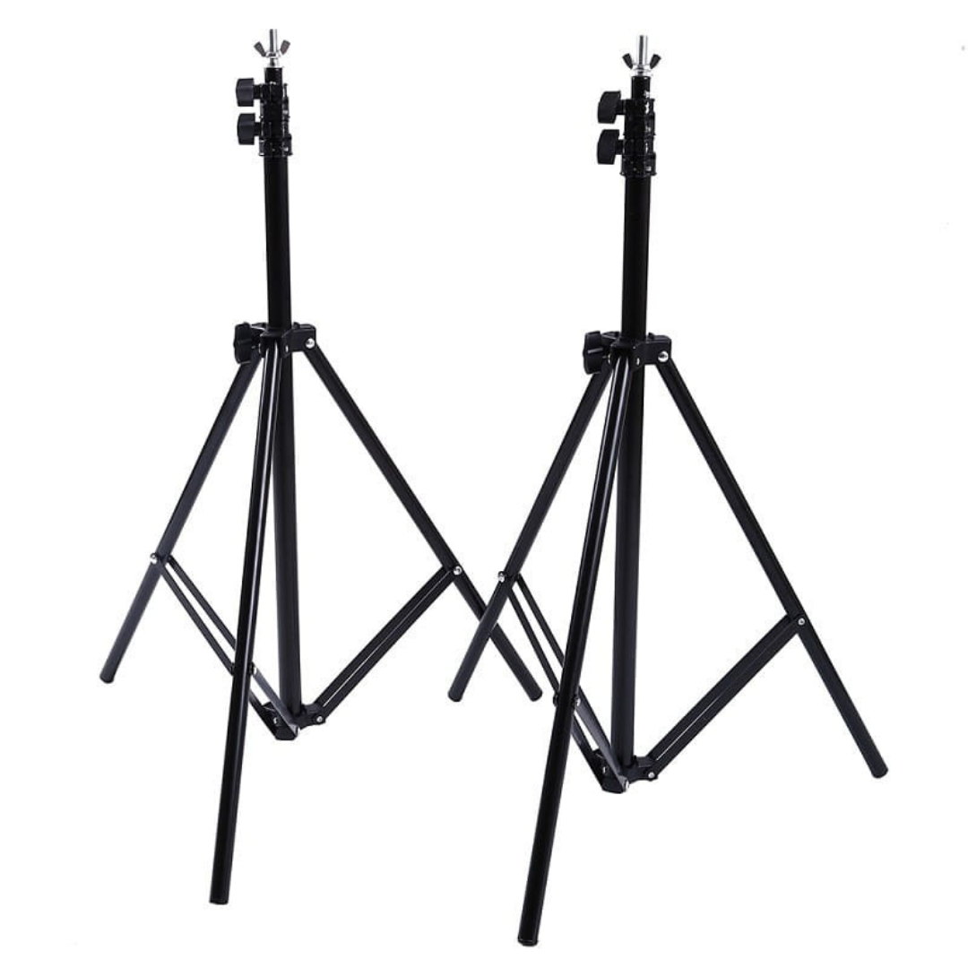 Fona pakarināšanas komplekts: 200cm statīvi + 300cm segmenta sija, MITOYA