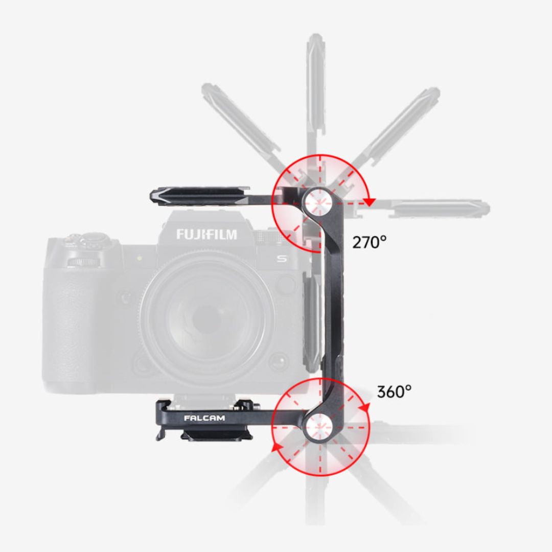 Universāls kameras pusbūris / turētājs, FALCAM, F22&F38, Bracket, Ulanzi