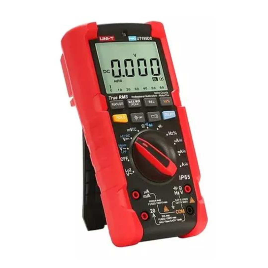Profesionālais digitālais multimeters UT195DS, UNI-T