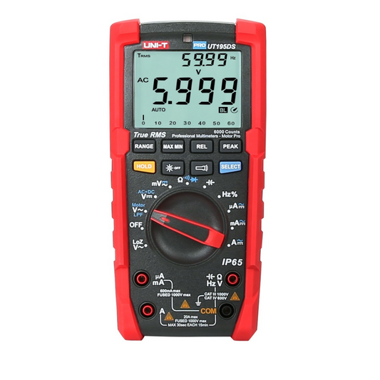 Profesionālais digitālais multimeters UT195DS, UNI-T