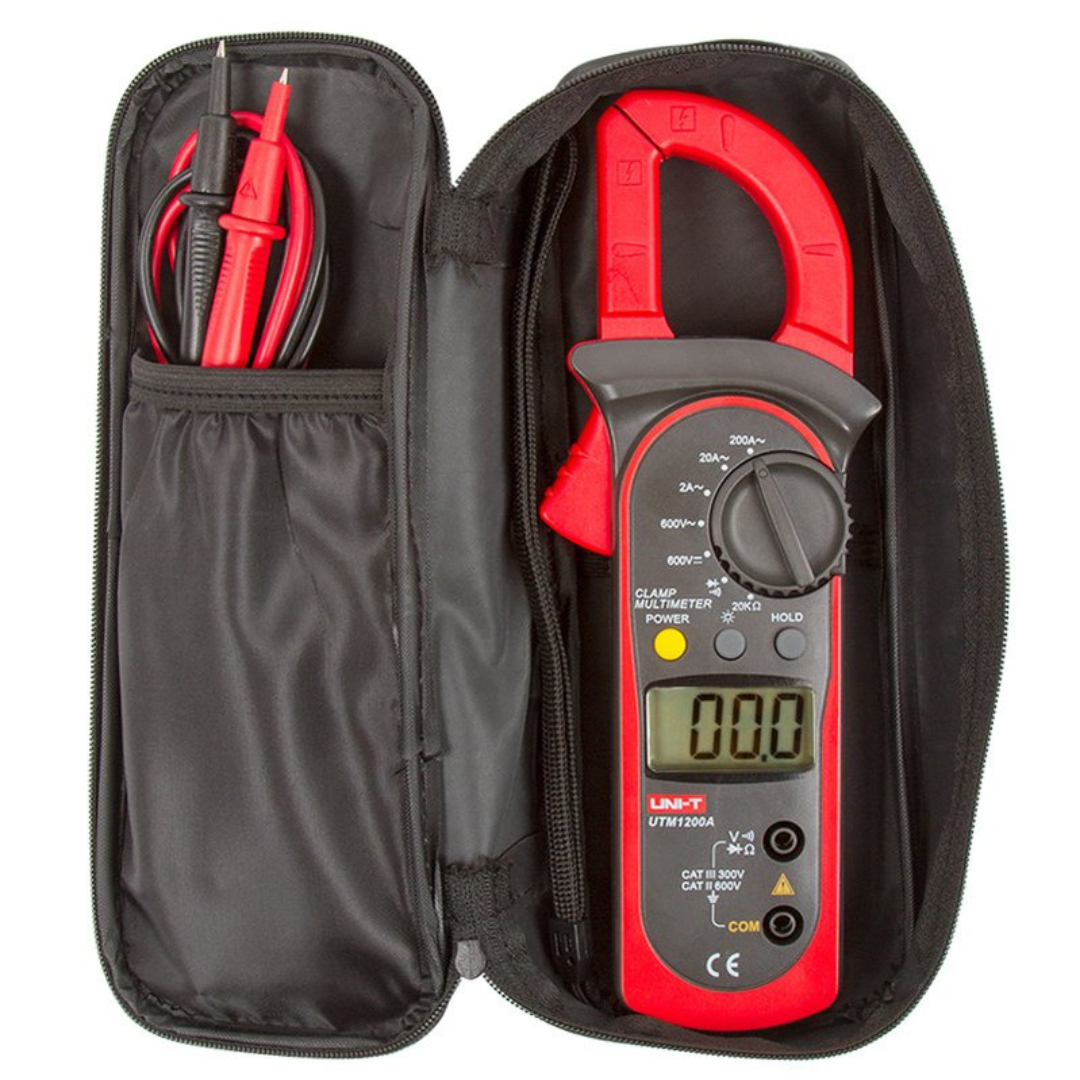 Strāvas mērīšanas knaibles UT200A, UNI-T