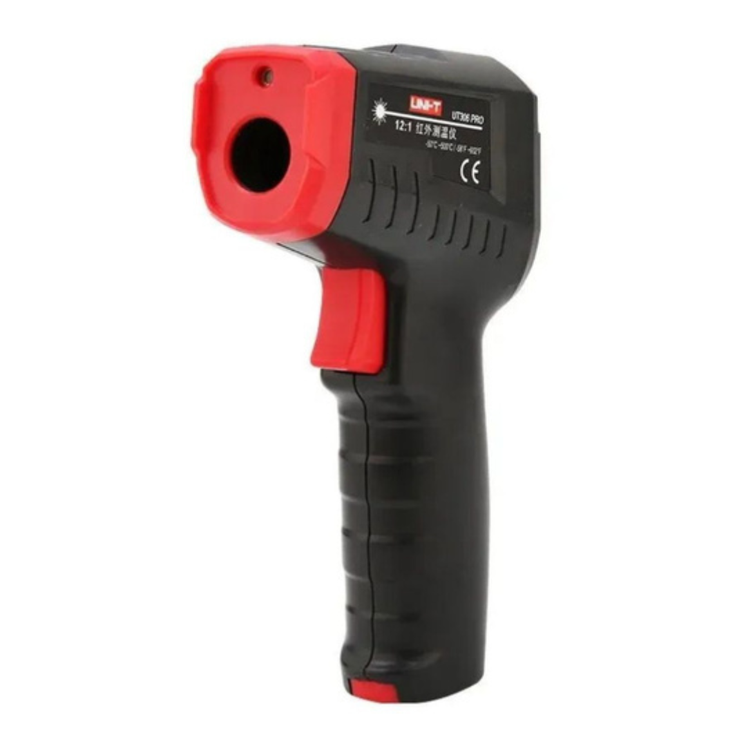 Bezkontakta infrasarkano staru termometrs -50°C līdz 500°C, UT306C, UNI-T