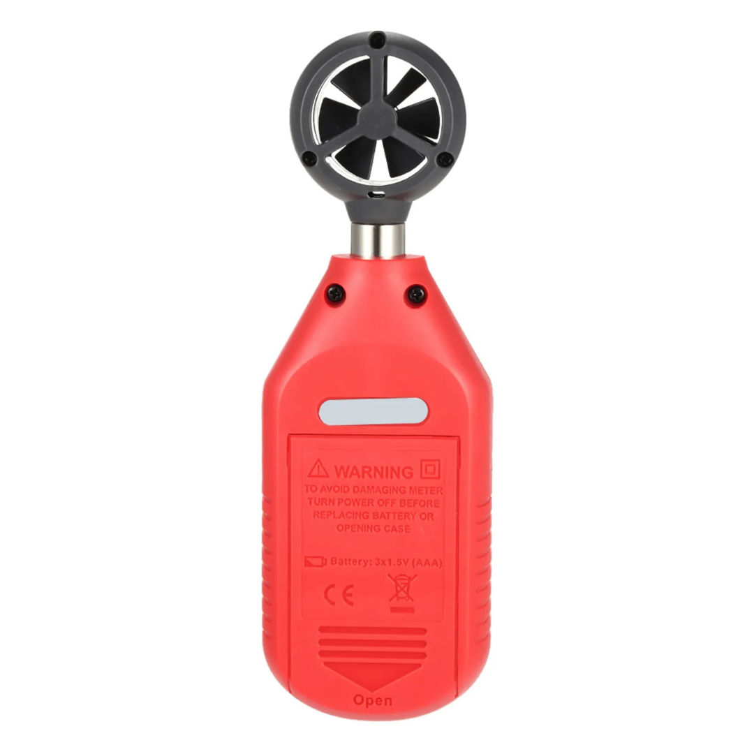 Anemometrs mini ar temperatūras mērīšanas funkciju, UT363, Uni-T