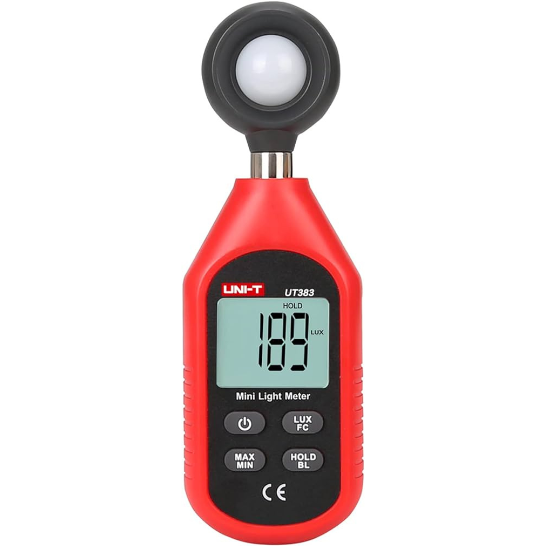 Apgaismojuma mērītājs mini UT383, UNI-T