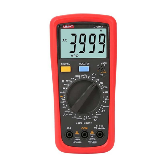 Digital multimeter UT39A+, LCD, UNI-T