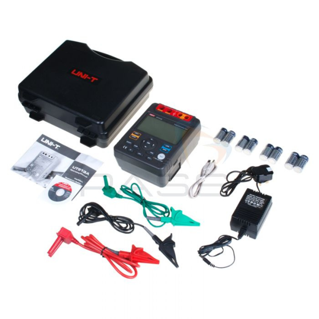 Izolācijas pretestības mērītājs UT513A, UNI-T