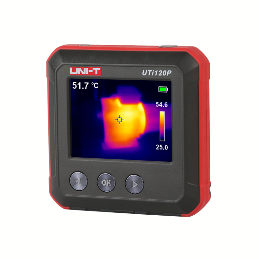 Kabatas izmēra termokamera, UTi120P, UNI-T