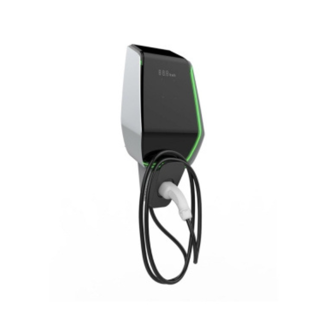 Uzlādes stacija ar vadu ES-07-C 7kW, 230VAC, Type 2, CASE C, IP54, LINCHR