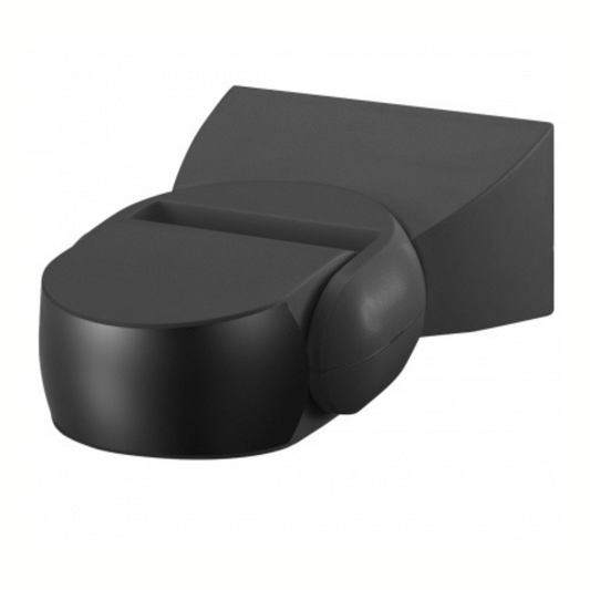 Kustības sensors, virsapmetuma, antracīts, 180/360 grādi, 12m rādiuss, IP65, 1200W, ALIO PRO MS-360-12BAi, VEXEN