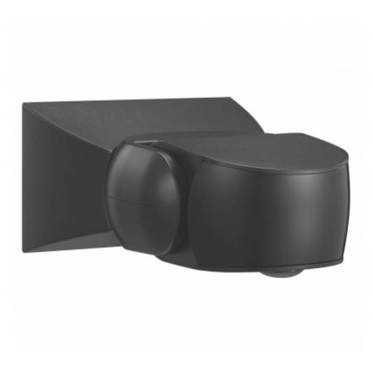 Kustības sensors, virsapmetuma, antracīts, 180/360 grādi, 12m rādiuss, IP65, 1200W, ALIO PRO MS-360-12BAi, VEXEN