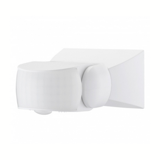 Kustības sensors, virsapmetuma, balts, 180/360 grādi, 12m rādiuss, IP65, 1200W, ALIO PRO MS-360-12BW, VEXEN