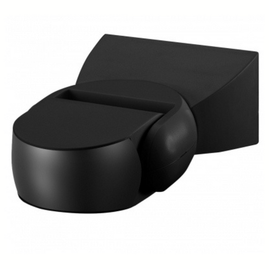 Kustības sensors, virsapmetuma, melns, 180/360 grādi, 12m rādiuss, IP65, 1200W, ALIO PRO MS-360-12BBi, VEXEN