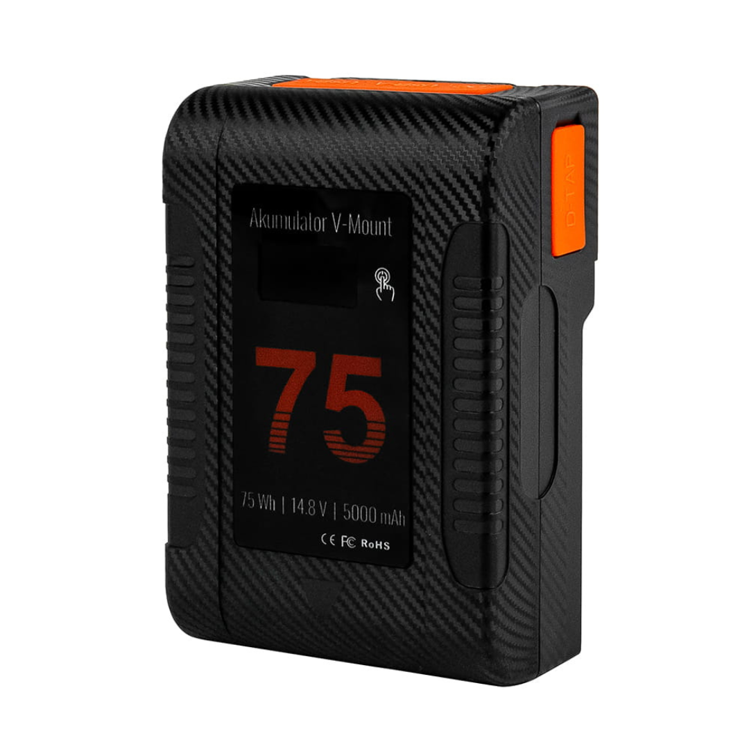 V-veida stiprinājuma akumulators MITOYA BEETLE BP-75W, 5000mAh, 14.8V