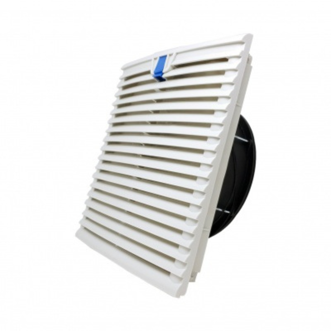 Sadales skapju ventilators ar resti 323x323mm, AF323F, VEXEN