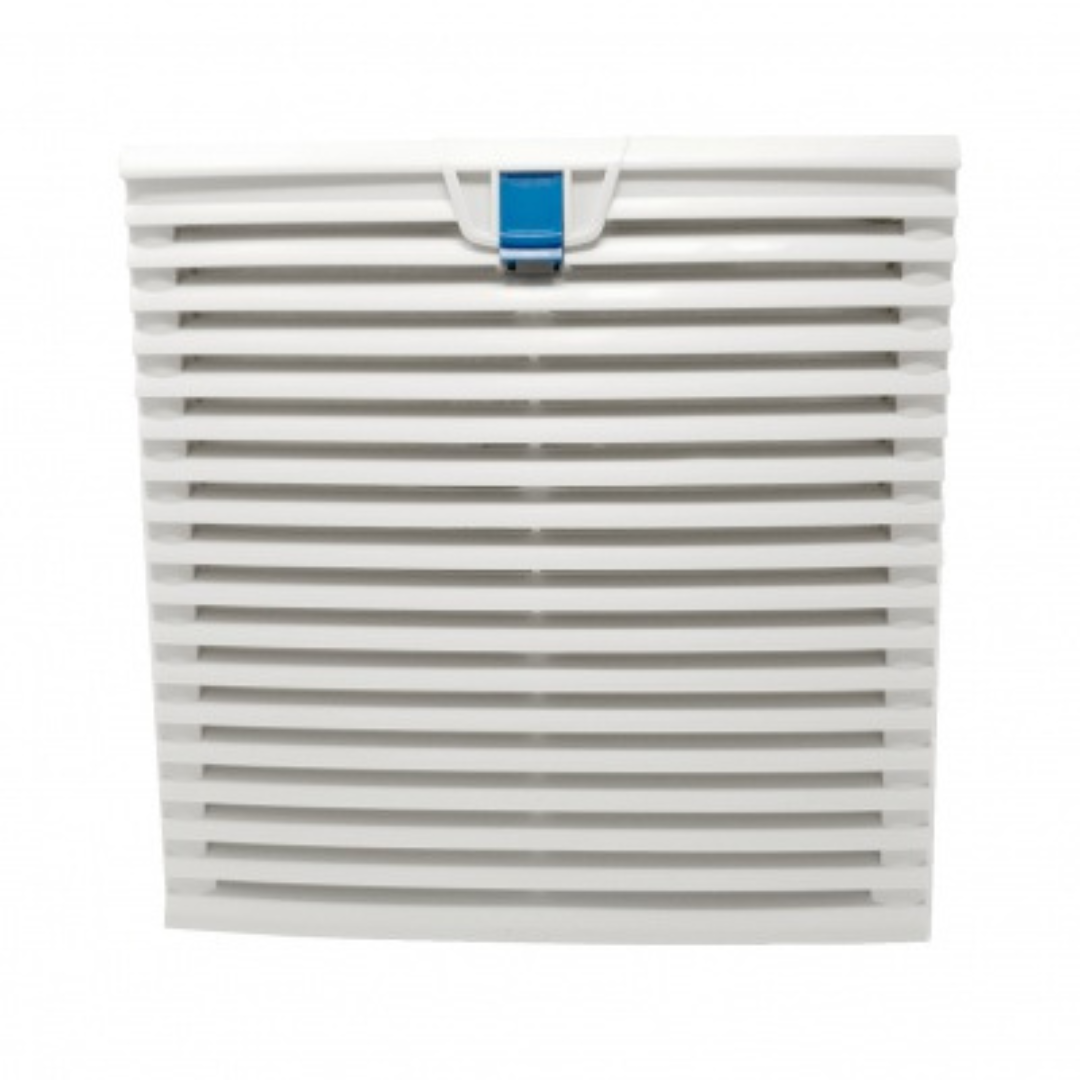 Sadales skapju ventilators ar resti 323x323mm, AF323F, VEXEN