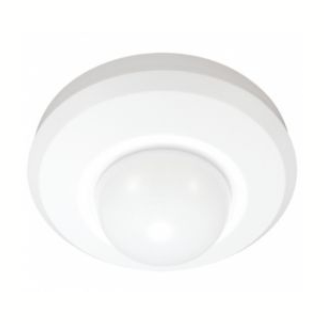 Klātbūtnes sensors balts, virsapmetuma / zemapmetuma, 360 grādi, 20m diametrs, IP44 / IP20, 2000W, ALIO PRO PU-360-20LW, VEXEN