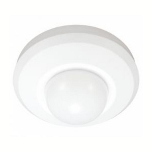 Klātbūtnes sensors balts, virsapmetuma / zemapmetuma, 360 grādi, 20m diametrs, IP44 / IP20, 2000W, ALIO PRO PU-360-20LW, VEXEN