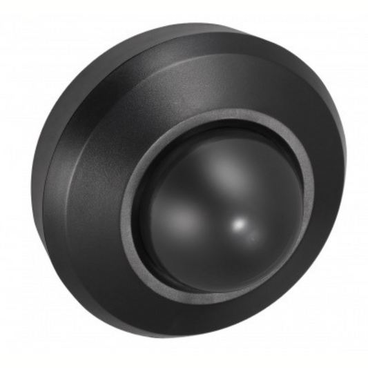 Klātbūtnes sensors ar melno lēcu, virsapmetuma / zemapmetuma, 360 grādi, 20m diametrs, IP44 / IP20, 2000W, ALIO PRO PU-360-20FB, VEXEN