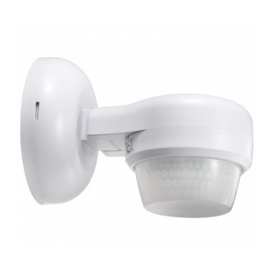 Klātbūtnes sensors balts, virsapmetuma, 360 grādi, 24m diametrs, IP65, 2000W, ALIO PRO PS-360-24UWi, VEXEN