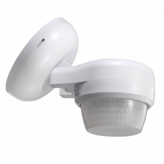 Klātbūtnes sensors balts, virsapmetuma, 360 grādi, 24m diametrs, IP65, 2000W, ALIO PRO PS-360-24UWi, VEXEN