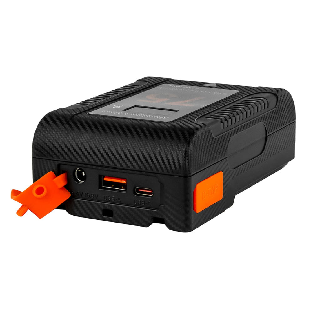 V-veida stiprinājuma akumulators MITOYA BEETLE BP-75W, 5000mAh, 14.8V