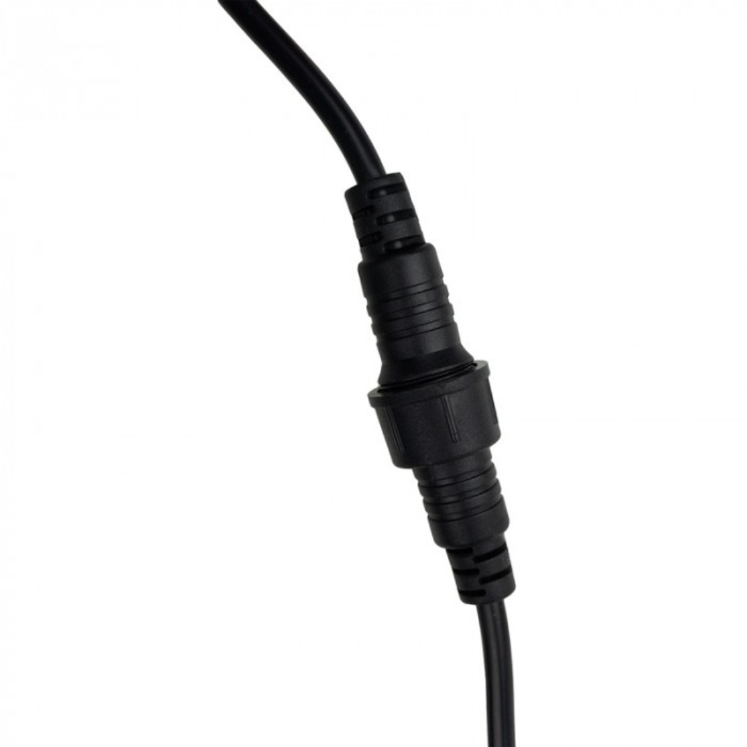 Spuldžu dārza virtene ar 10 patronam uz E27, ar 1W LED spuldzēm komplektā, 2700K, āra teritorijām un iekštelpām, garums 10m (var savienot savā starpā vairākas), IP44, ECOLIGHT