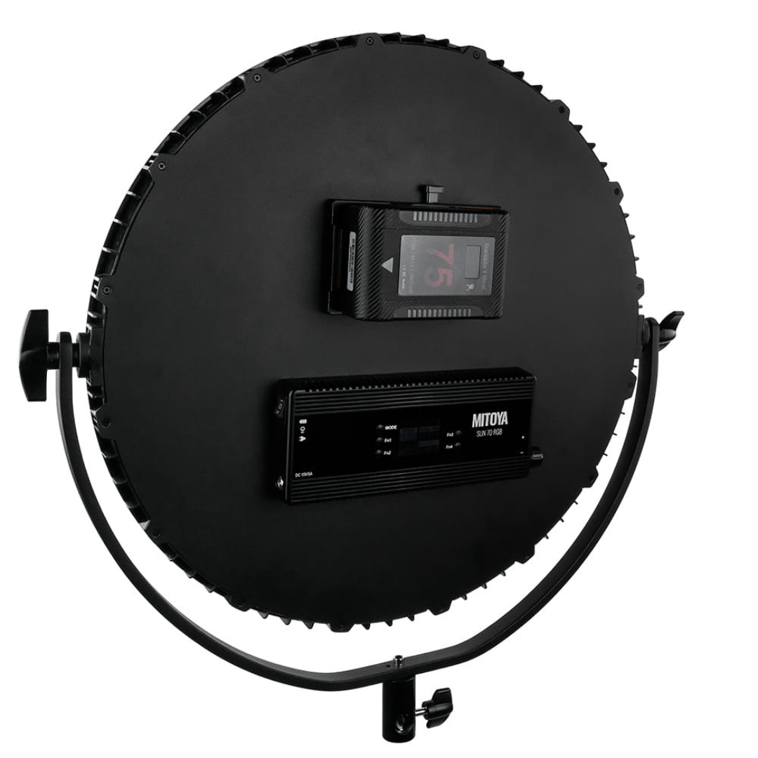 V-veida stiprinājuma akumulators MITOYA BEETLE BP-75W, 5000mAh, 14.8V