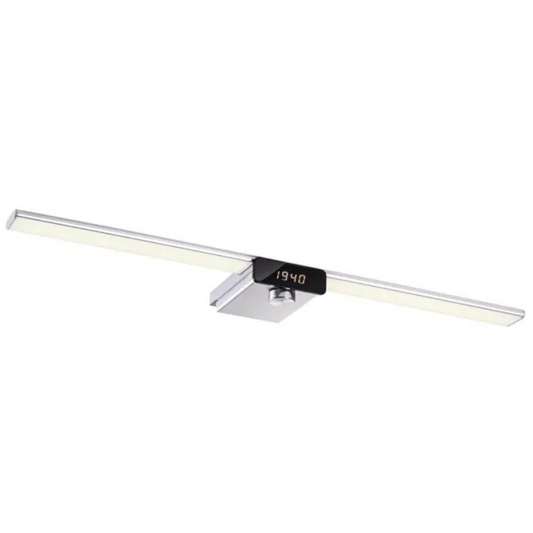 Gaismeklis LED zem virtuves skapja vai plaukta, 4W, 4000K, ar akumulatoru 7200mAh, 600mm, ar pulksteni, var regulēt spožumu, THORGEON
