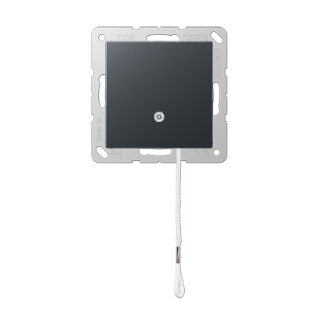 Auklas slēdzis / pārslēdzis, antracīts, A500