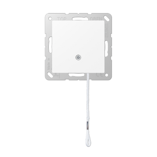 Auklas slēdzis / pārslēdzis, matēts sniegbalts, A500