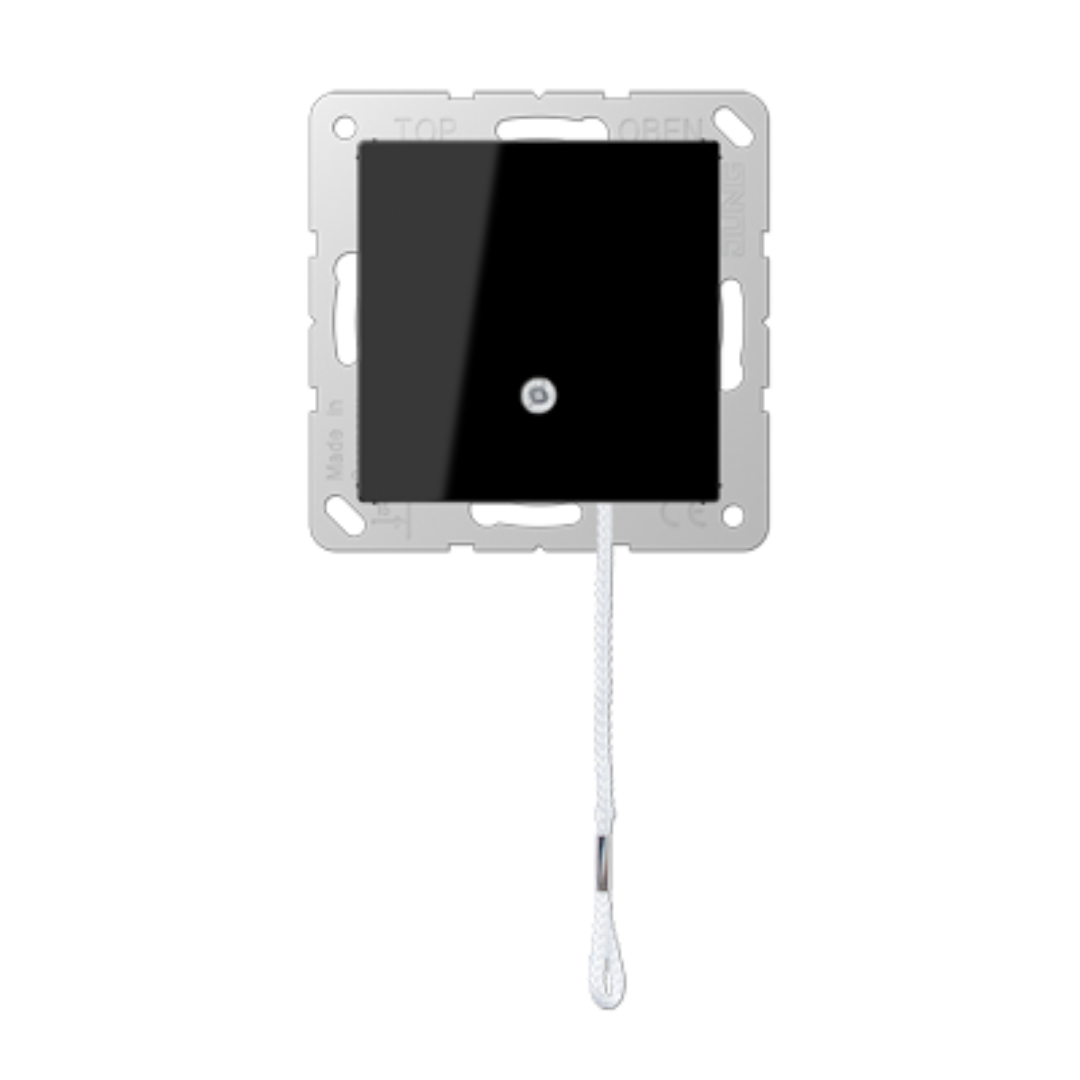 Auklas slēdzis / pārslēdzis, melns, A500