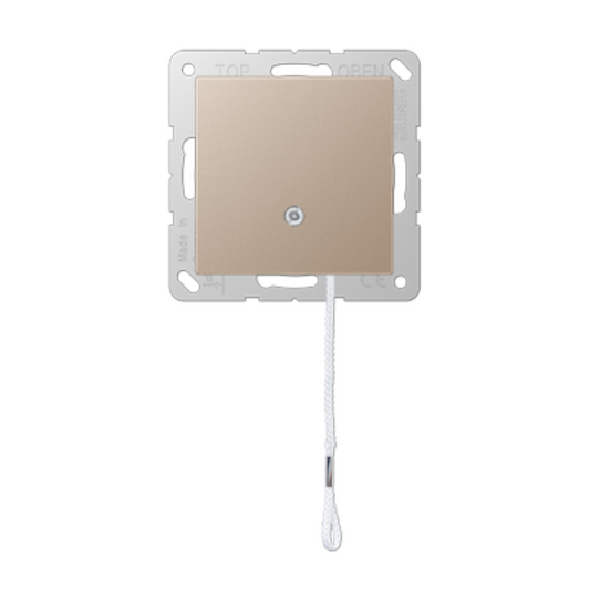 Auklas slēdzis / pārslēdzis, šampanieša krāsa, A500