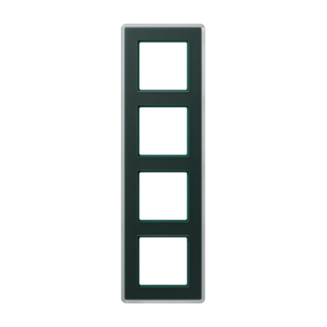 Rāmis stikla 4-vietīgs, smaragda zaļš, A VIVA