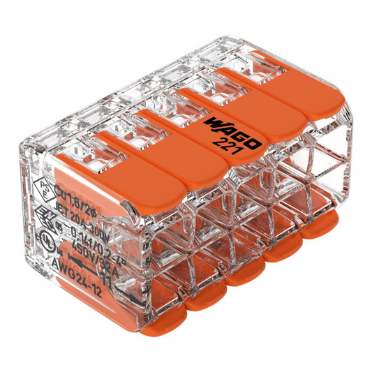 WAGO Univers.sav.klemme 10V 0.14-4.0mm2 32A/450V, 221-420