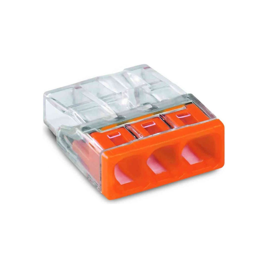 WAGO Sav.klemme 3V 0.5-2.5mm2 24A/400V, 2273-203