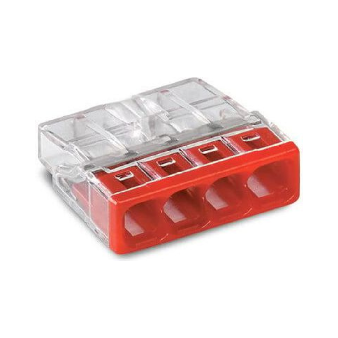 WAGO Sav.klemme 4V 0.5-2.5mm2 24A/400V, 2273-204