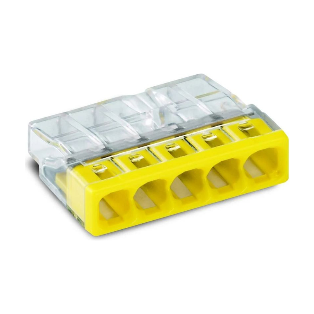 WAGO Sav.klemme 5V 0.5-2.5mm2 24A/400V, 2273-205