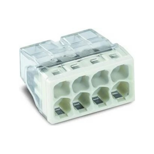 WAGO Sav.klemme 8V 0.5-2.5mm2 24A/400V, 2273-208